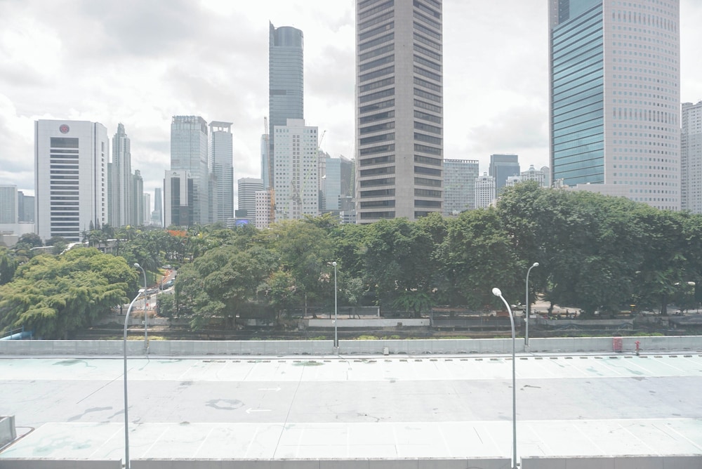 Spacious and Homey 1BR at Talang Betutu Apartment near MRT Station