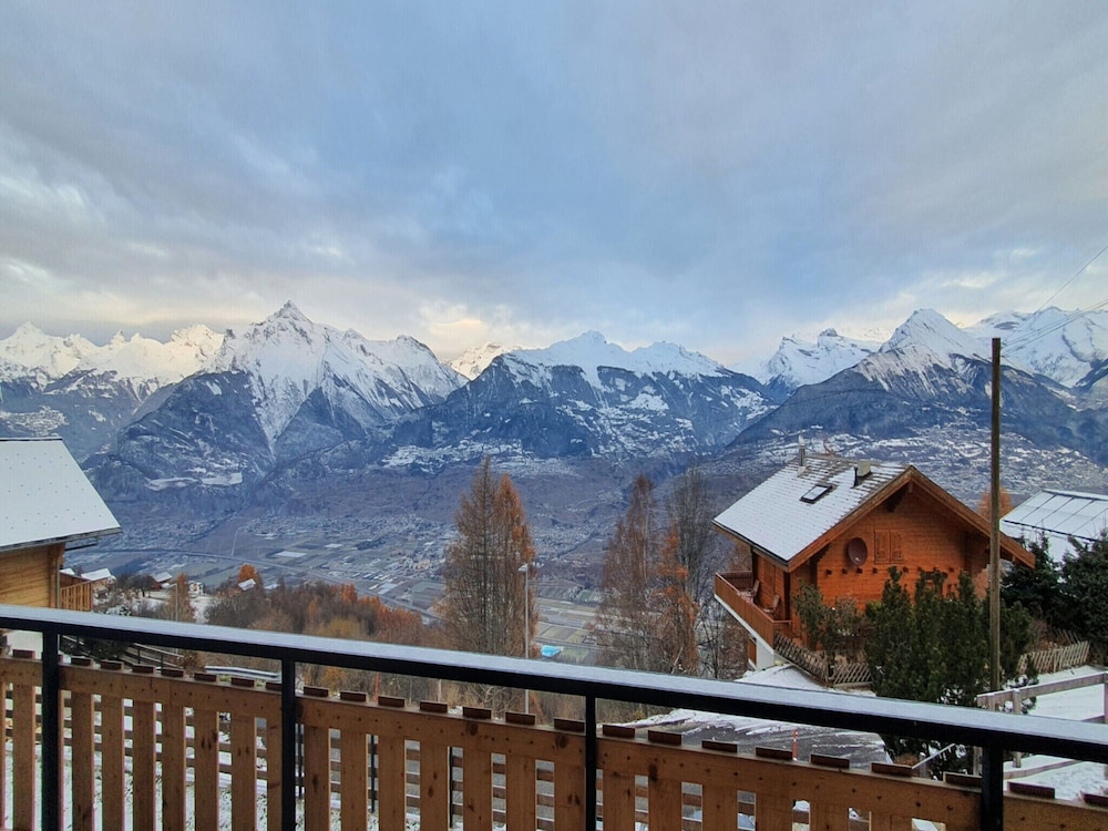 Mont Bijou Mountain & Quiet Chalet 10 Pers