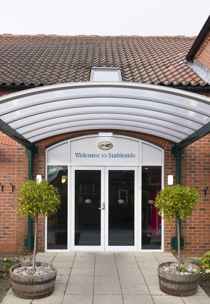 Stableside at York Racecourse