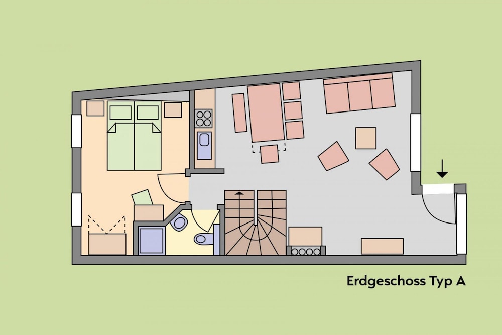 Reihenhaus im Hasseroder Ferienpark, Wernigerode