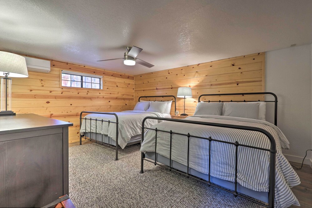 Payson Vacations - Modern Pine Cabin w/ Game Room, Deck  Fire Pit! - Property Image 3