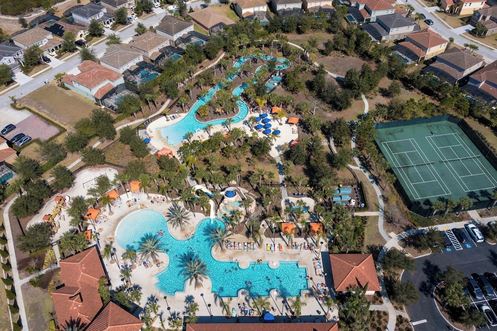 7643 Beautiful 6-bedroom Family Home With Private Pool Near Disney World
