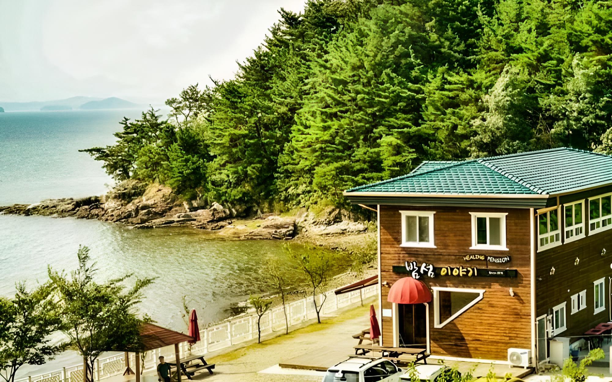 Namhae Bamsum Story Pension view 2