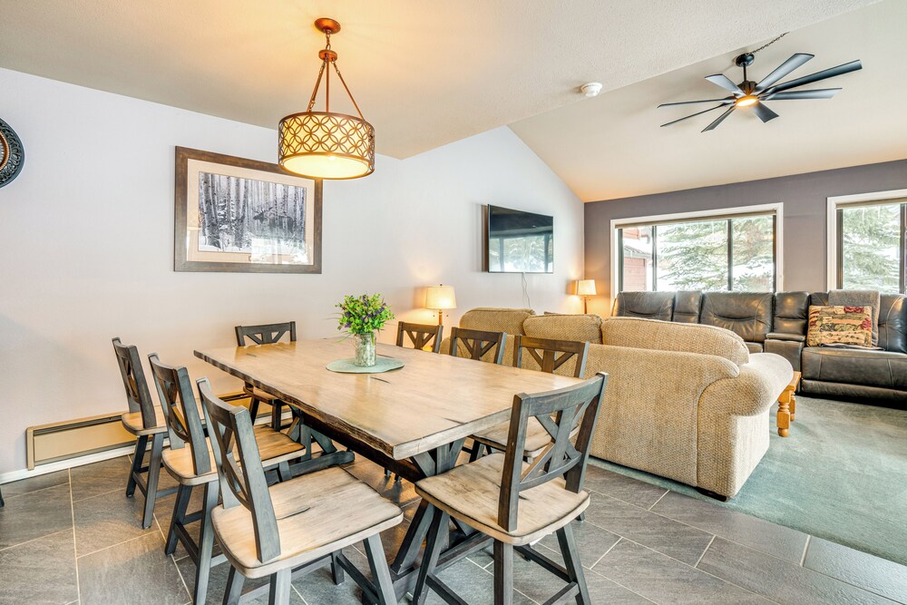 Home w/ Mtn Views in Frisco: Near 3 Ski Resorts!
