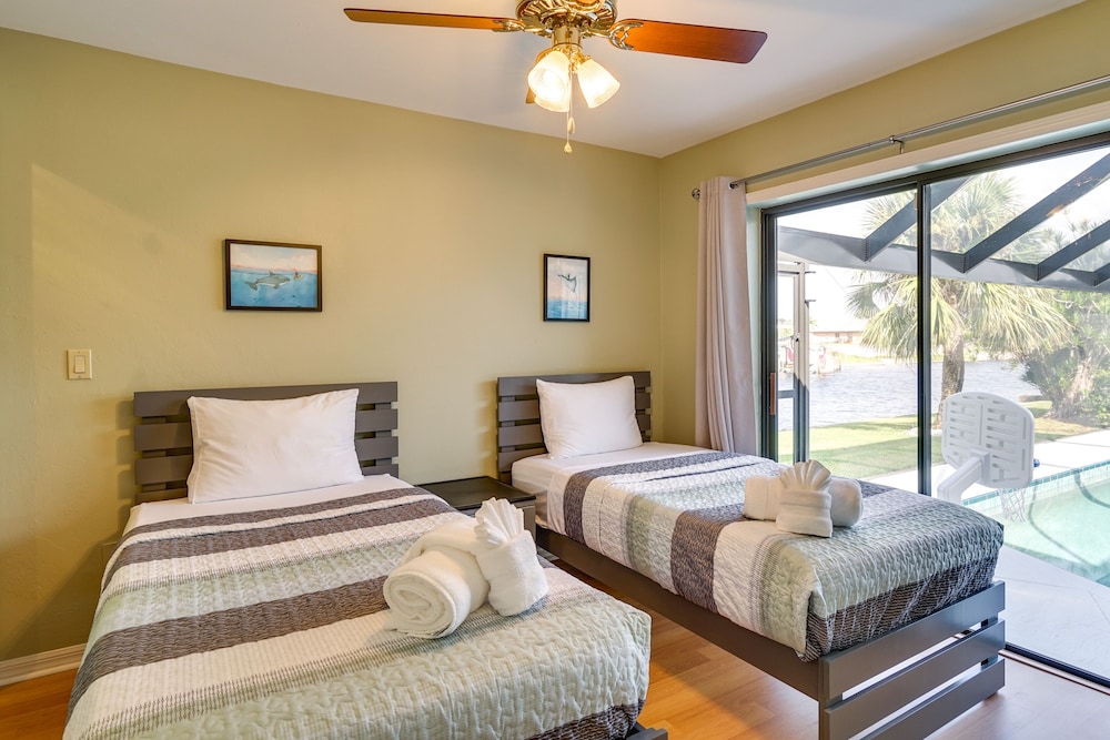 Waterfront Cape Coral Vacation Home w/ Lanai! view 3