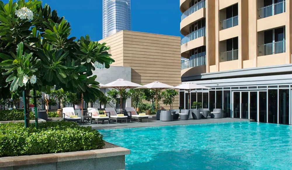 SuperHost - Spacious Studio With Direct Burj Khalifa View I Address Dubai Mall