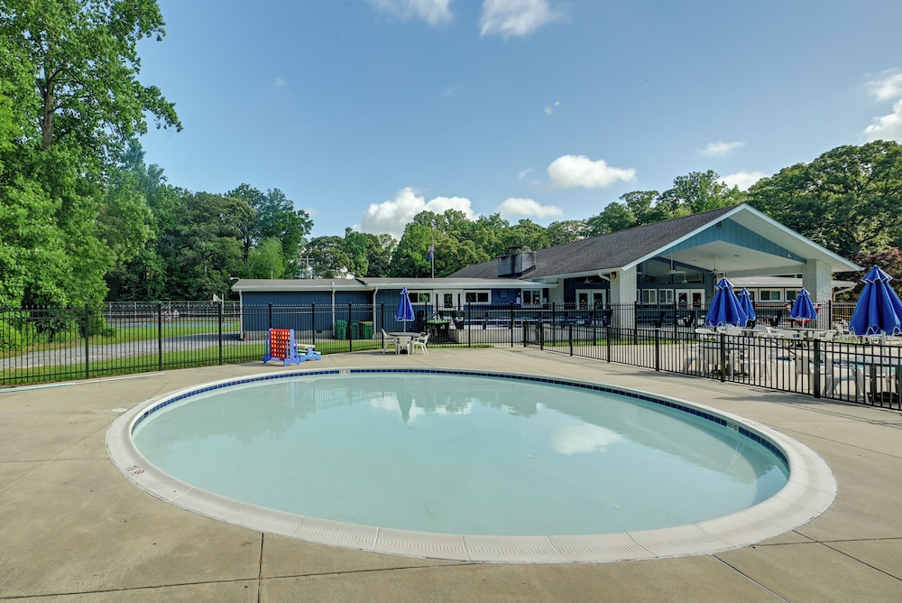 Pool & Marina Access: Lewes Home w/ Fenced Yard!