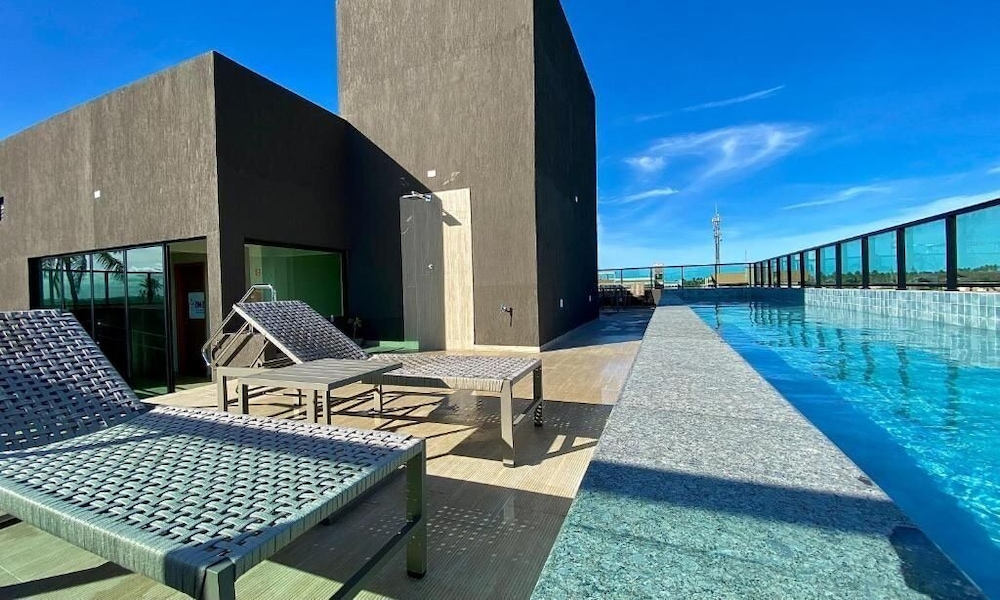 Flats a 450m do mar em Porto de Galinhas