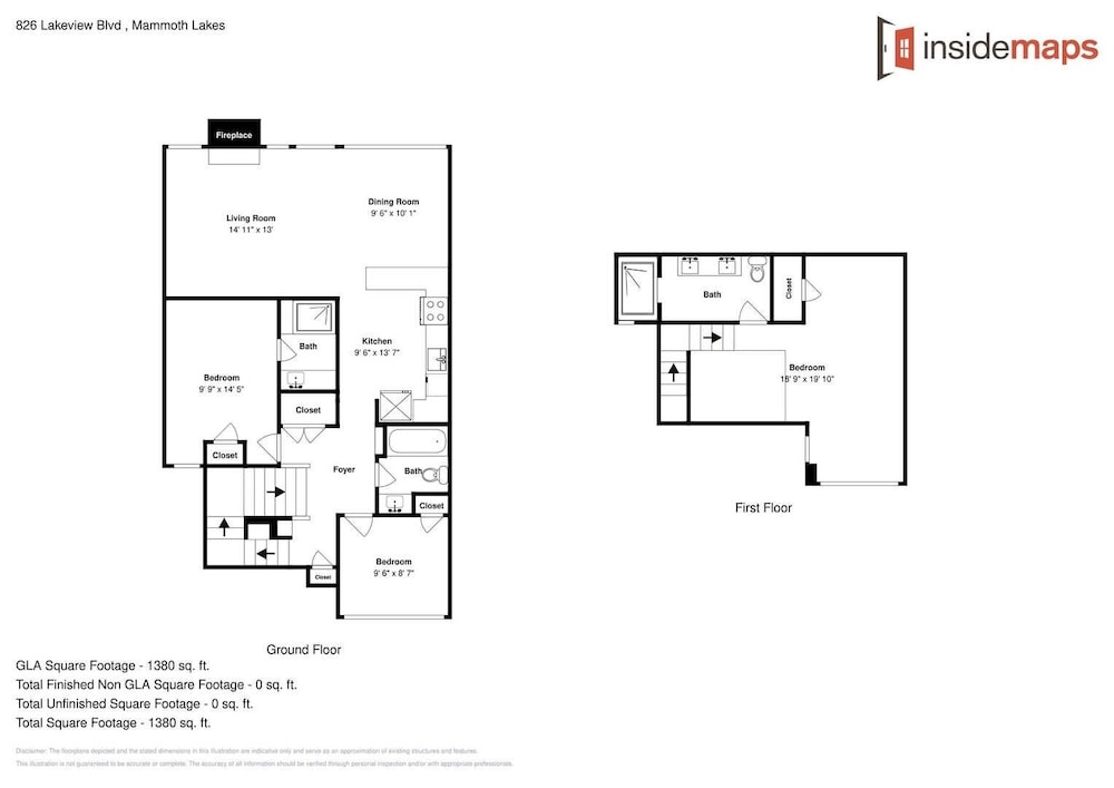 1849 Condos 642 3 Bedroom Home