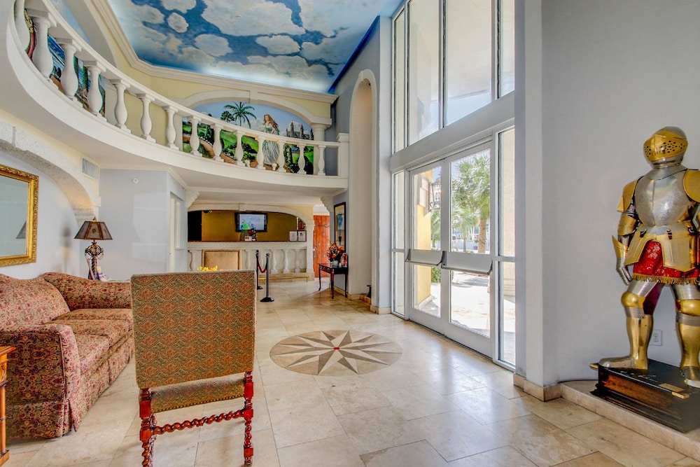 recepcion & lobby