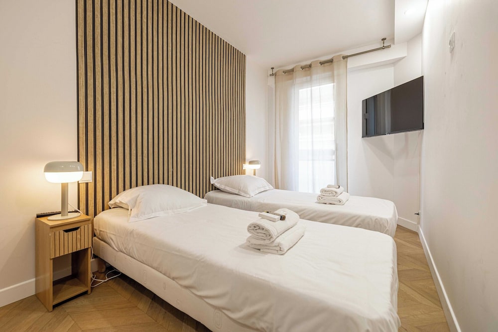 Elegant apt With Balcony Near the Beaches - Cannes