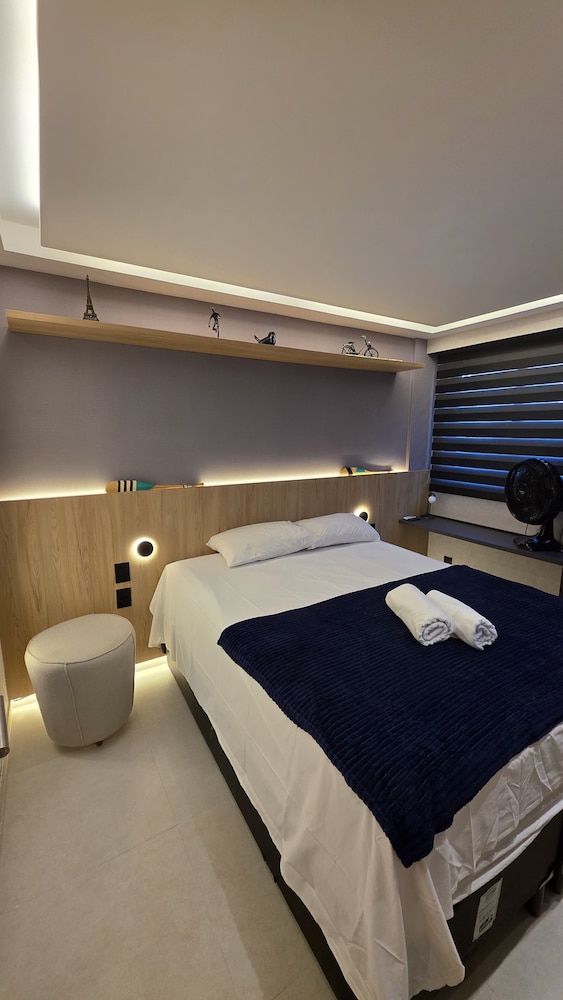 Flat vip 02C Bela Vista by La Playa
