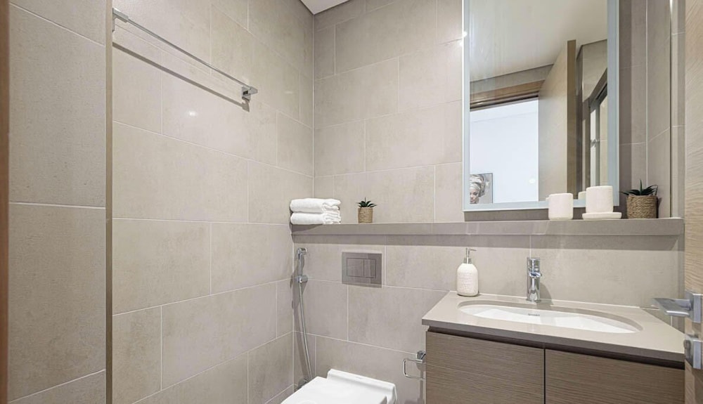Manzil - Luxury 1BR with Skyline Views