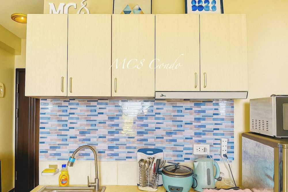 Studio Type Condo in Lapu-lapu City With Private Pool and BBQ Area