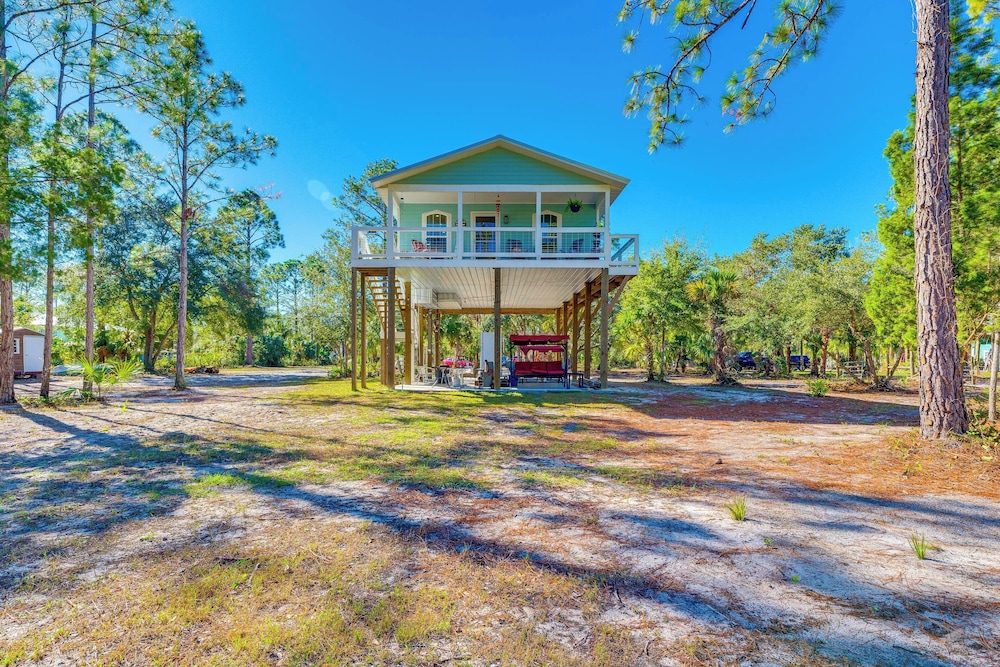 Waterfront Suwannee Sanctuary - Great for Anglers!