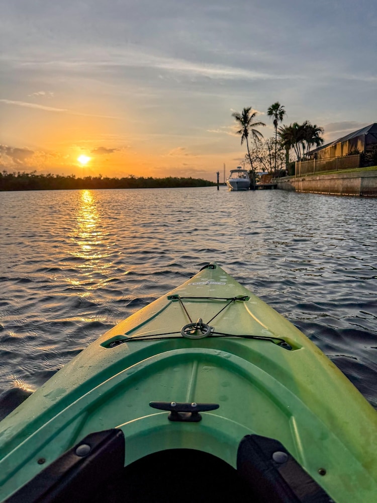 Punta Gorda 3-Bedroom Canalfront Vacation Home with Dock 3 Home