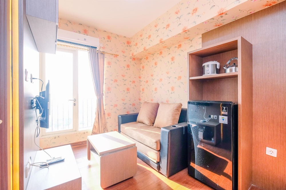 Homey and Modern 2BR at Podomoro Golf View Apartment