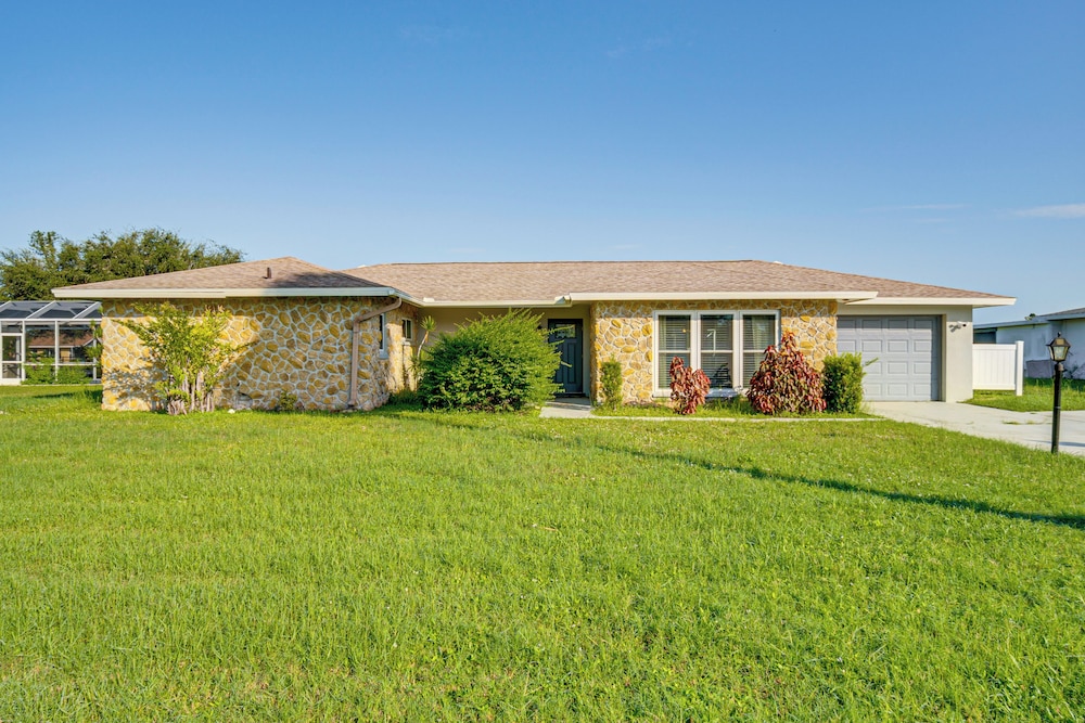 Fishing, Beach, Pool Fun! Rotonda West Family Home