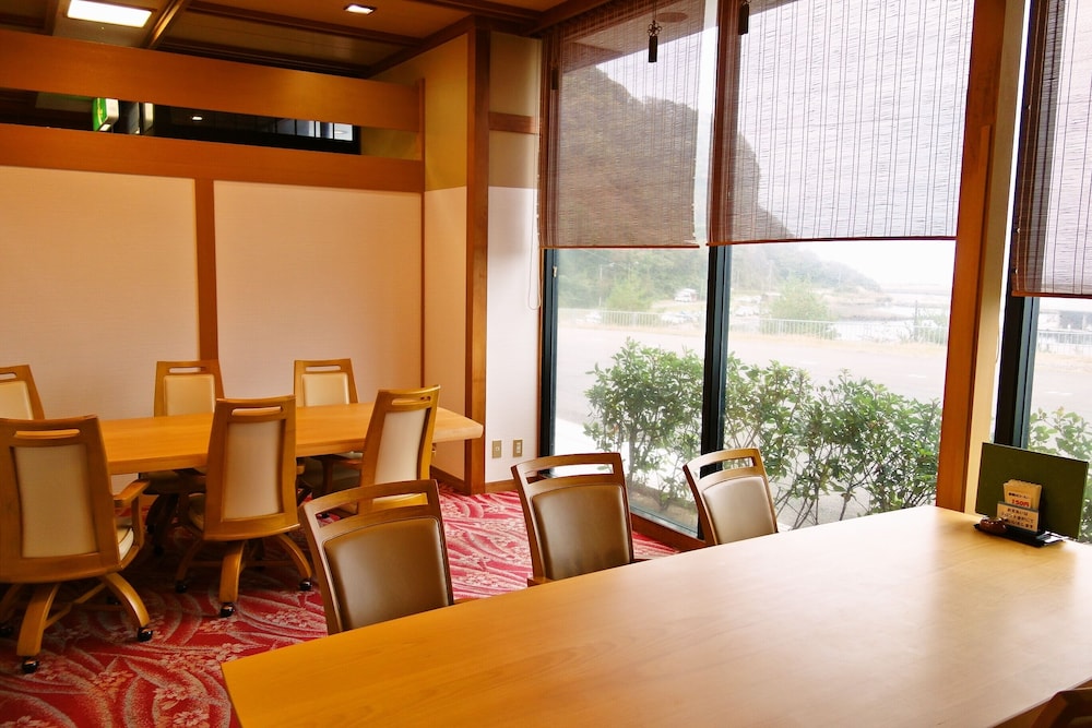 Hamasaka Onsen Totoya view 2