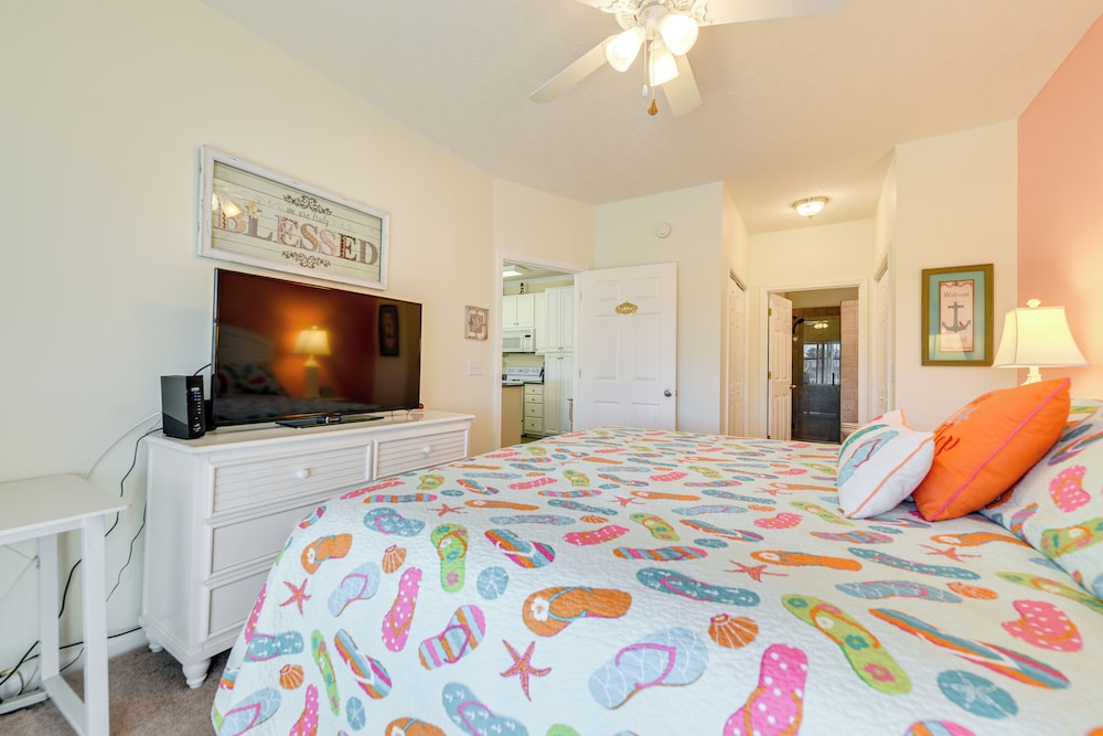 Intracoastal Waterway View: Little River Retreat!