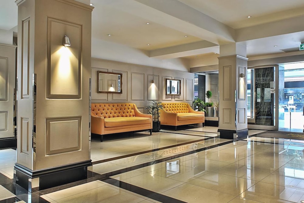 hotel reception
