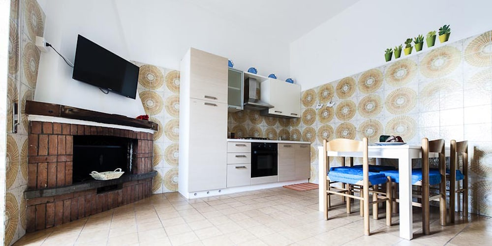 Casa Vacanza Doria en Sperlonga — kitchen