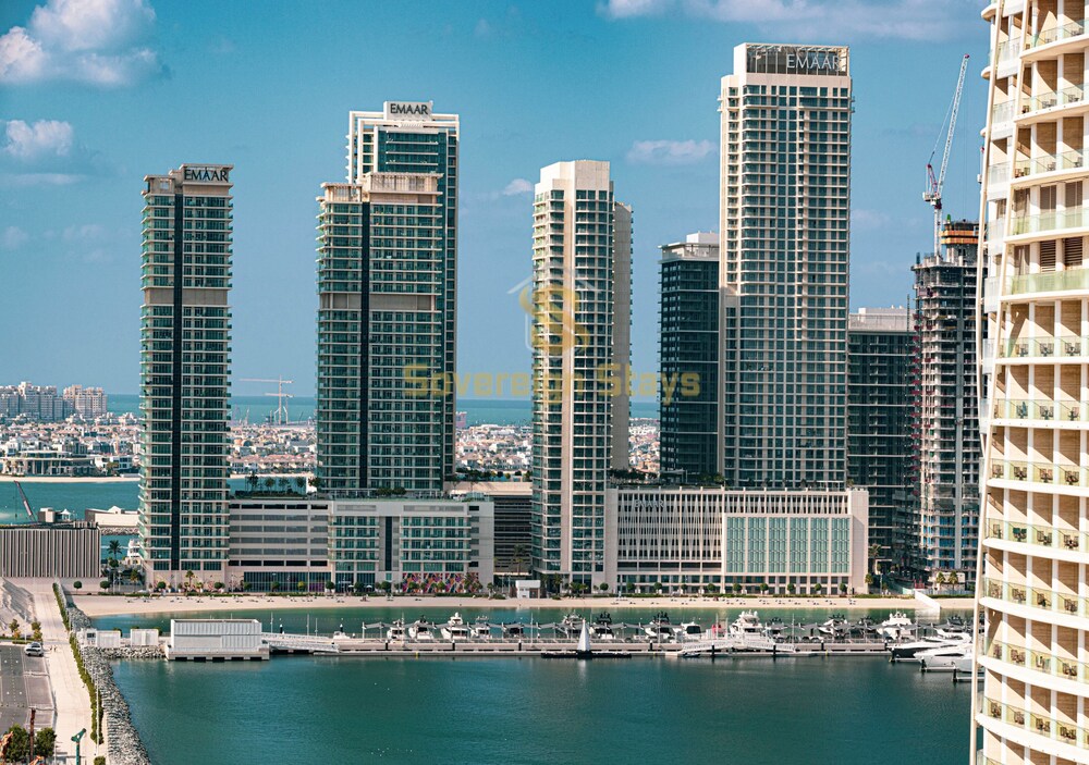 Elite Residence Luxury 1 Bed Palm Views