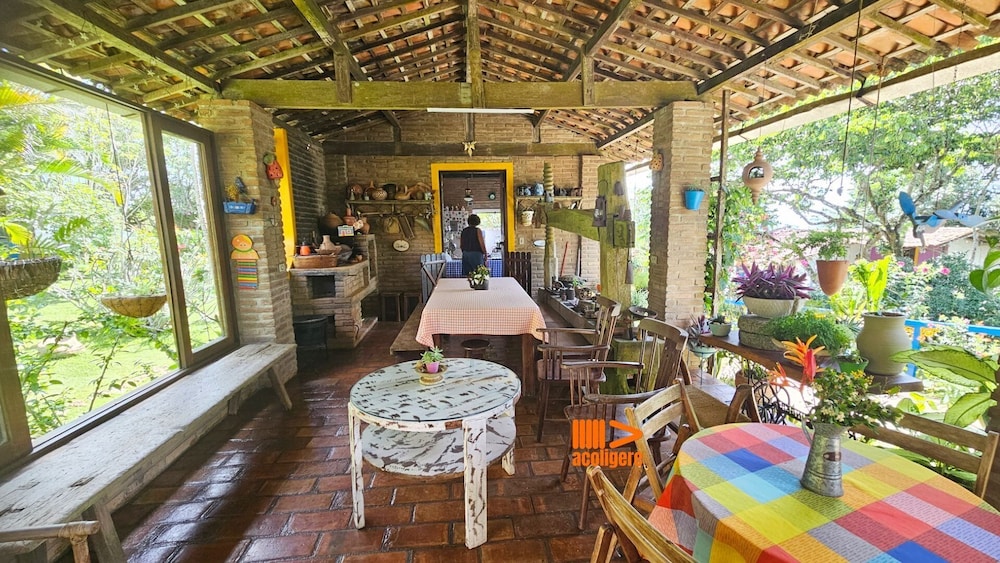 Casa de Meg - Charme na Serra Negra