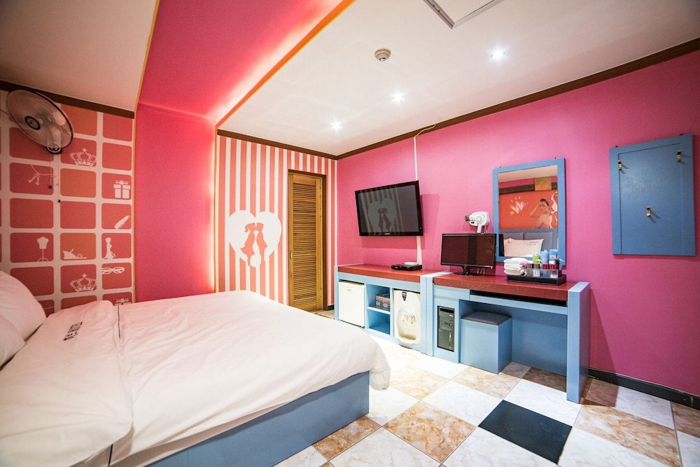 Jeonju Uadong Urban Stay Hotel view 2
