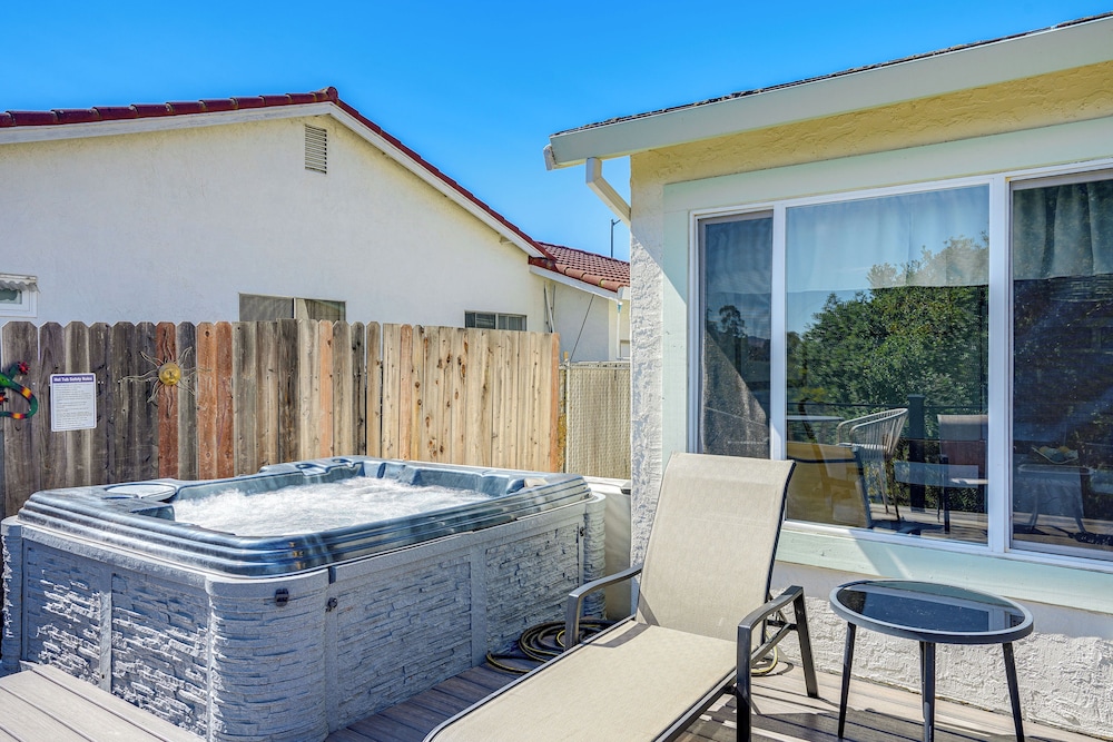 Vallejo Vacations - Vallejo Home w/ Spacious Deck, Hot Tub Views - Property Image 17