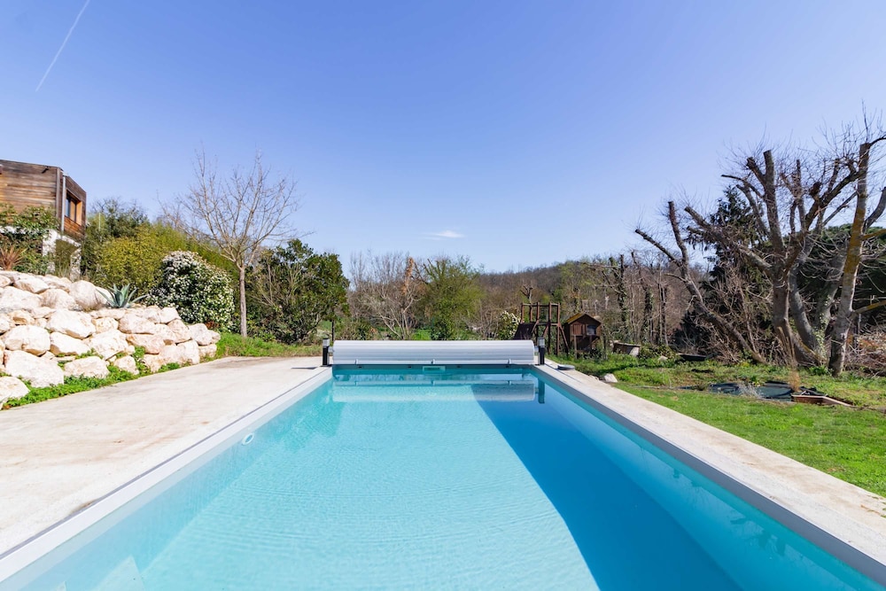 La Tendresse - 10p - Piscine - Jardin