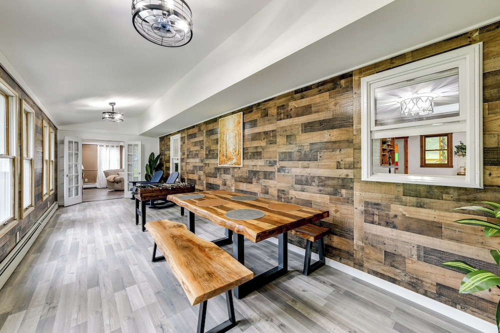Riverfront Retreat w/ Near Boat Launch in Nineveh!