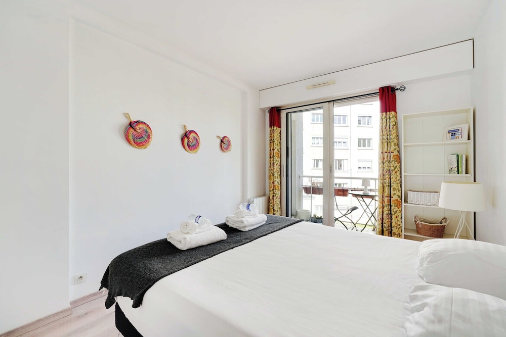 Charming Apartment -1br-2p- Boulogne-billancourt