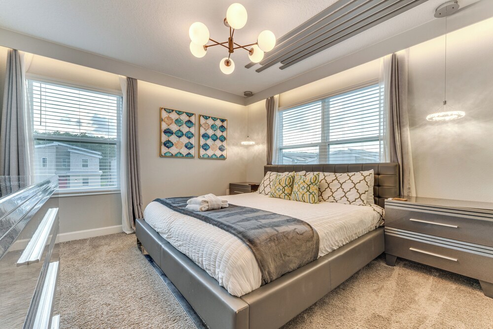 4 Mi to Old Town: Kissimmee Resort Home