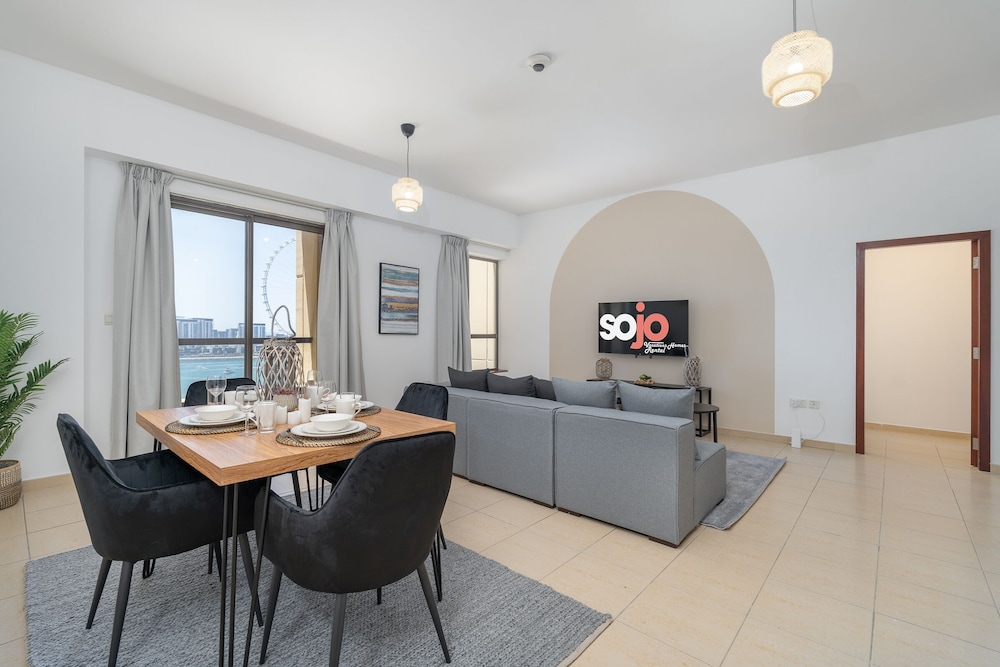 JBR Beach Bliss - One & Three Bedroom Luxury Apartments by Sojo Stay