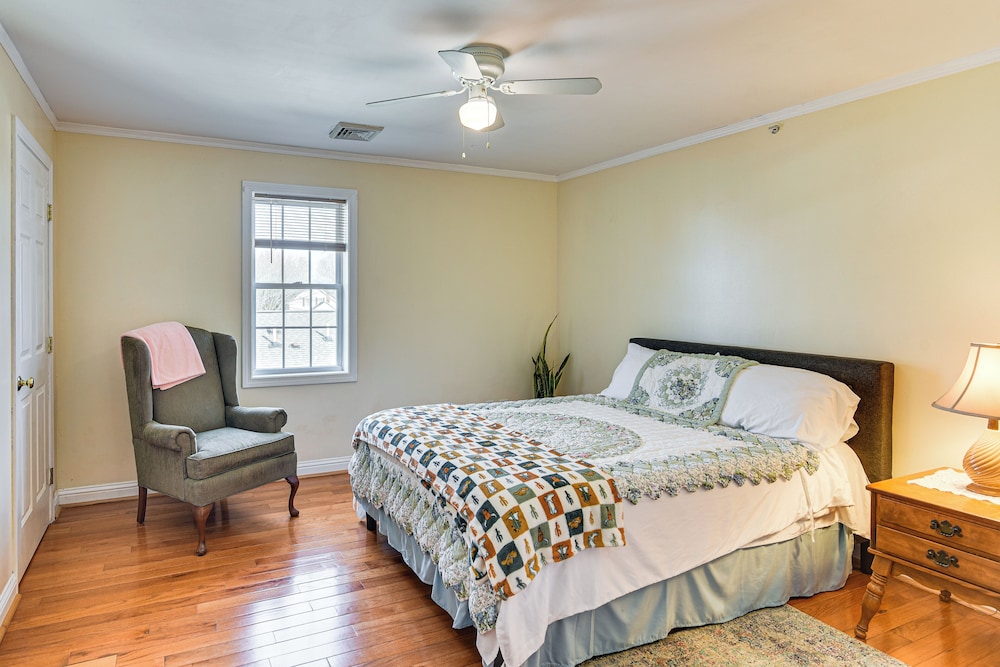 Walk to Waterfront: Cozy Fall River Condo