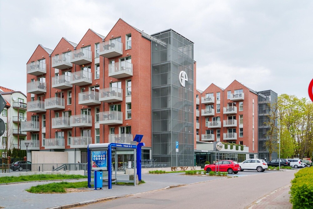 Apartment in Kolobrzeg Near Sandy Beach