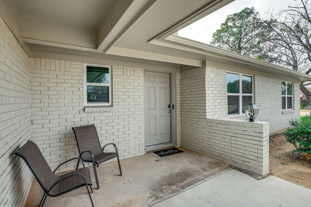 ~ 7 Mi to Campuses: Abilene Home w/ Fenced Yard!