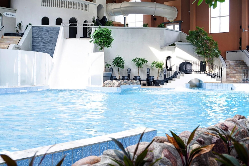 Ferienhaus im Van der Valk Resort in Linstow