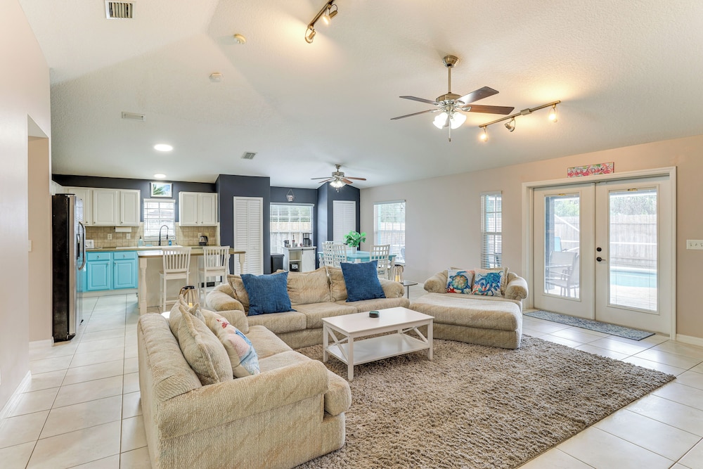 Family Getaway w/ Backyard Oasis in Vero Beach!