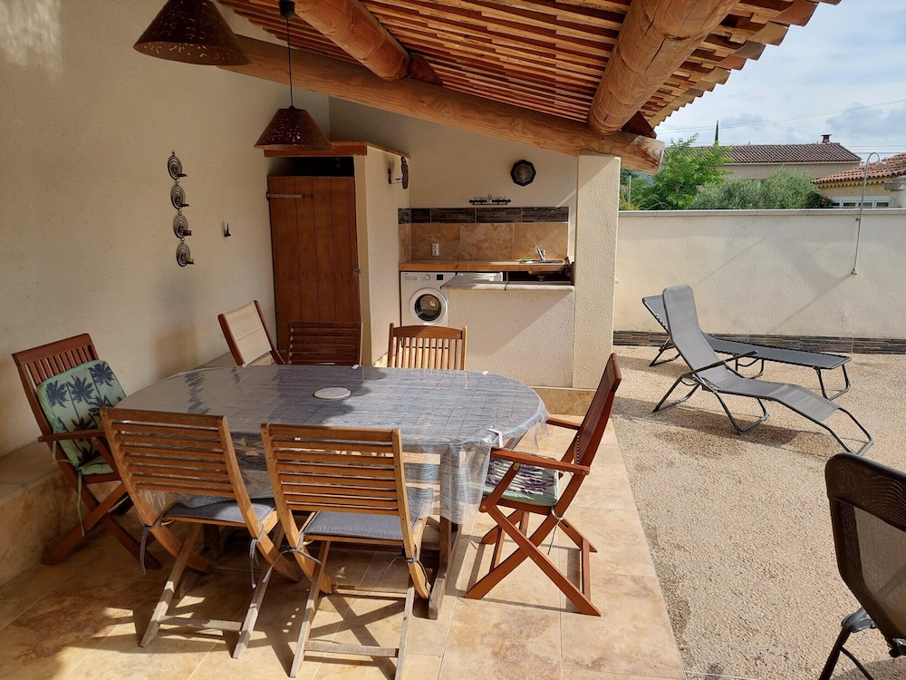 House in Vaison La Romaine With Heated Pool