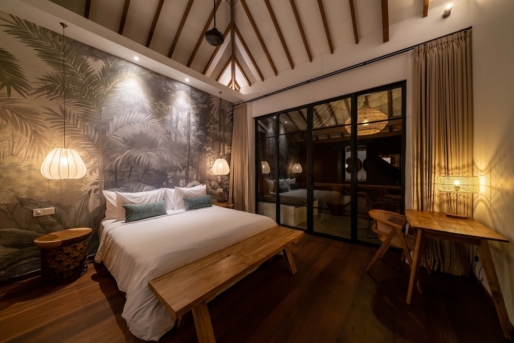 Villa Nusantara 5 by Alfred in Bali - Promo Luxury 4BD Pool Villa Pererenan Beach Caggu