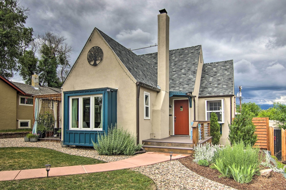 Colorful CO Springs Retreat - Blocks to Downtown! view 4