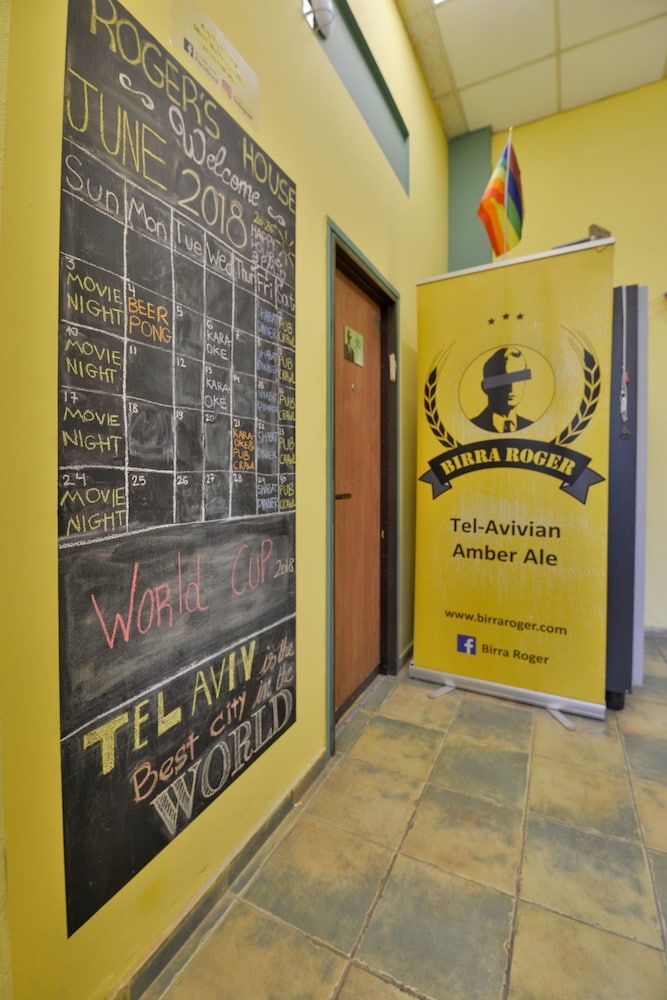 Roger's House Tel Aviv - Hostel