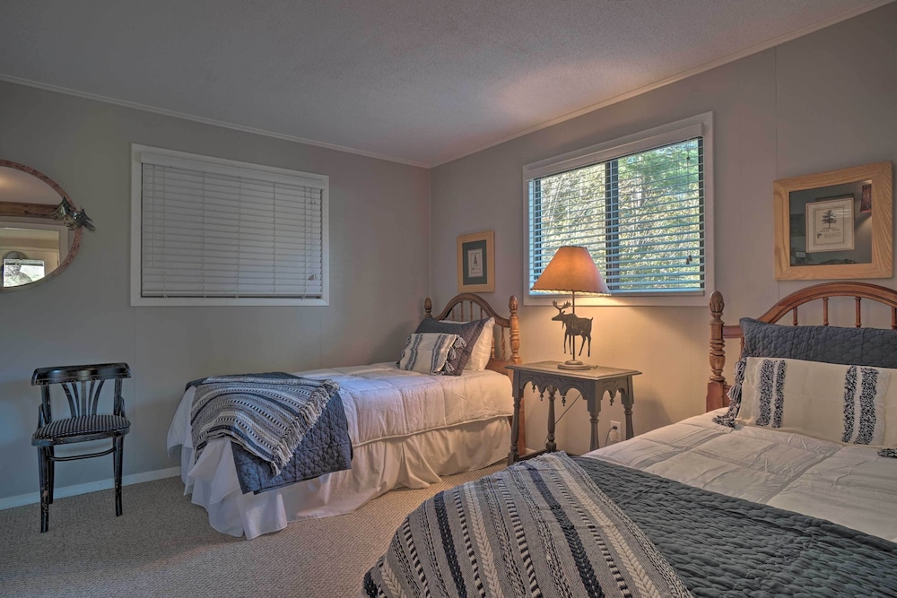 Serene Sky Valley Home w/ 180 Degree Mountain View