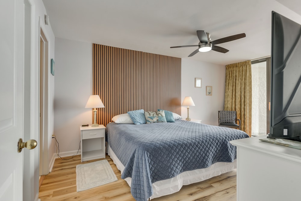 Pool & Hot Tub Access at Oceanfront Resort Condo!