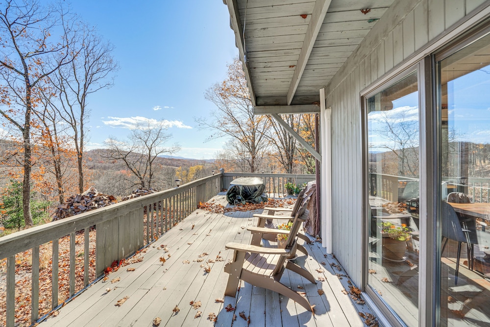 Hot Tub & Mtn Views: Hillsdale Gem Near Hiking view 2