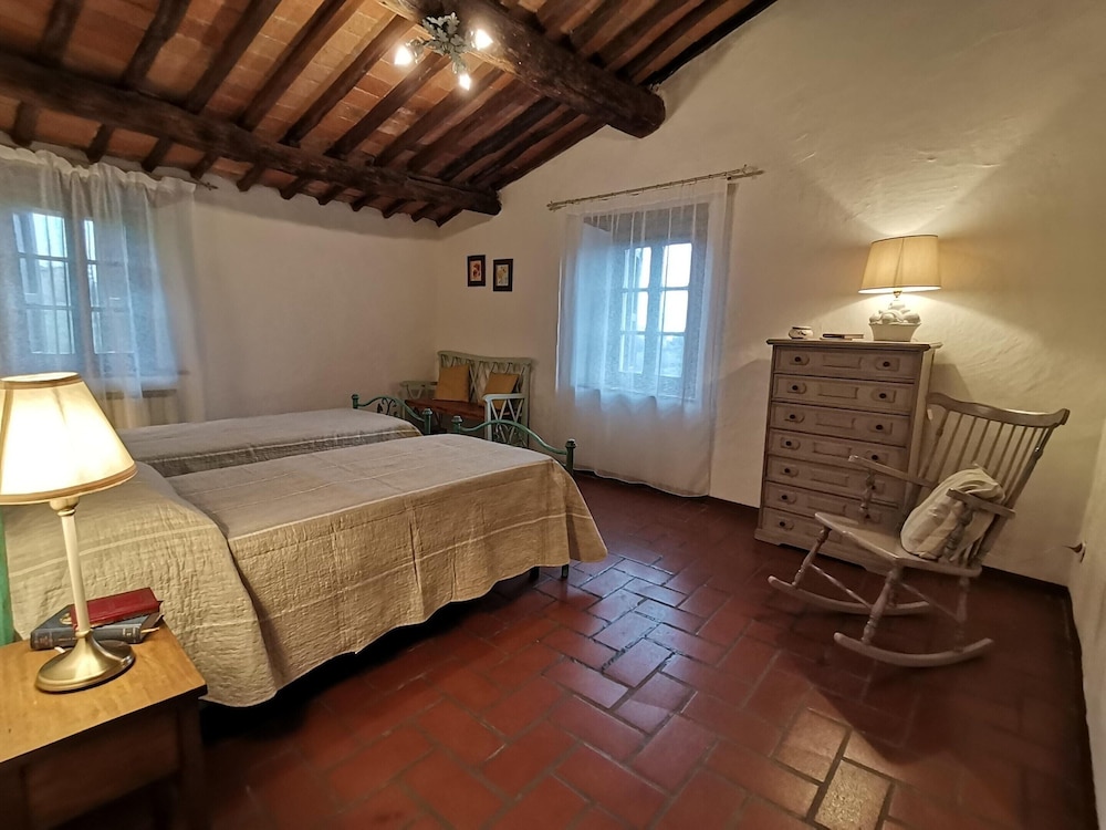 Farmhouse in Tuscany With Olive Grove Views