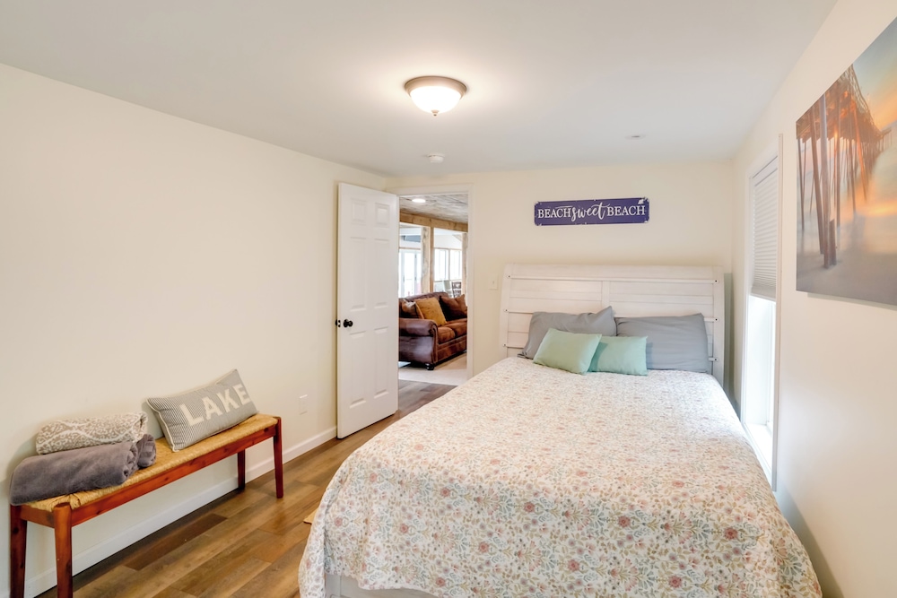 Ski, Skate & Sit Fireside: Crooked Lake Getaway