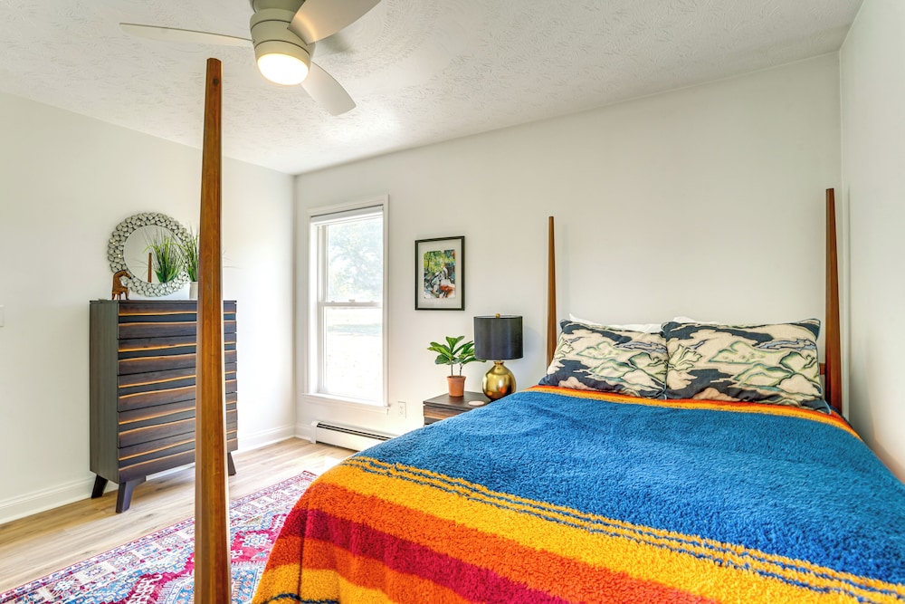 Shenandoah Valley Riverside Retreat Near Wineries